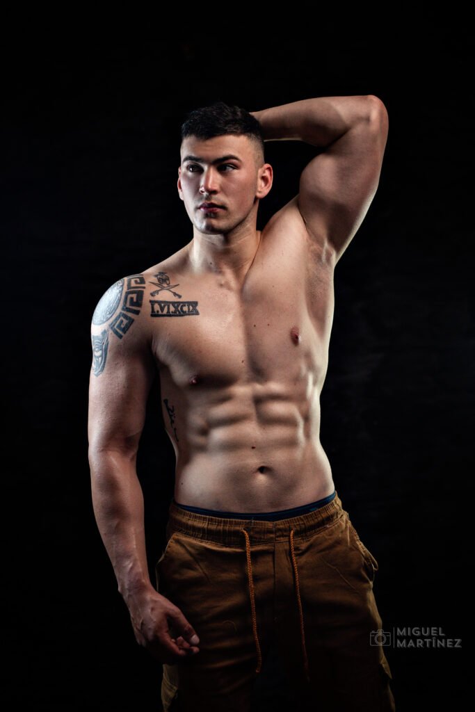 Modelo Fitness Masculino en Rivera